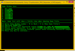  PS3 HAN How to convert PS3 game ISO into PKG format 