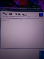 plek Grit ergens TUTORIAL] How to split a large PKG file for OFW | PSX-Place