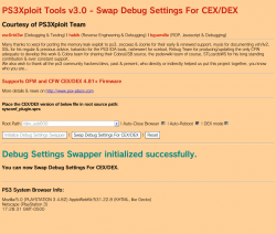 GitHub - PS3Xploit/PS3HEN: PS3 Homebrew ENabler [Supports 4.80 - 4.82 OFW /  4.83 - 4.90 HFW]