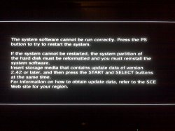 Ps3 software store version