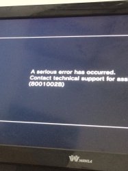 ps3 error code 8001002b ps3 error code 8001002b