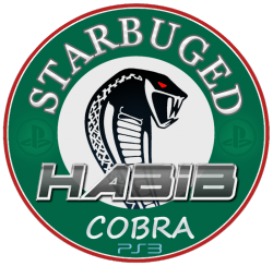 PS3 - [Update] 4.84.1 STARBUGED CFW + (Includes NEW COBRA 8.00 / .01  payload) by habib