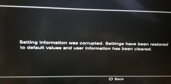 PS3 - XMB Time and Date Missing REBUG 4.84.2