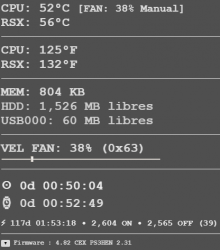 PS3 - Console Total Powered On Time (WebMAN Mod 1.47.25.3+ feature