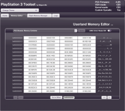 PS3 - Unable to dump flash memory to USB with bgtoolset