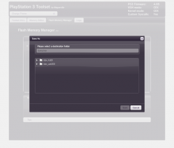PSX-Place on X: No need for INCOMPLETE version's of the PS3 Toolset. The  CFW Flash Writer has been updated to 4.90 (Originally created by the  PS3Xploit Team & updated by lmn7).