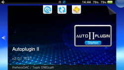 Ps Vita Ps Tv Update Version 1 13 Autoplugin 2 Released By Theherogac Onelua Team Psx Place