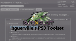 PS3 - [Coming Soon] bguerville 's PS3 Toolset