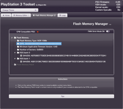 PSX-Place on X: No need for INCOMPLETE version's of the PS3 Toolset. The  CFW Flash Writer has been updated to 4.90 (Originally created by the  PS3Xploit Team & updated by lmn7).