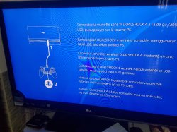 PS4 - PS4 recognize option and screenshot button but no PS