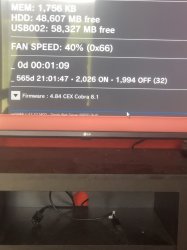 PS3 - Console Total Powered On Time (WebMAN Mod 1.47.25.3+ feature