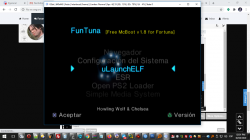 PS2 - FunTuna (Free McBoot for Fortuna)