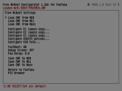 PS2 - FORTUNA Homebrew Launcher by VTSTech (BOOT.ELF replacement), Page 4