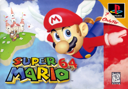 Jogo Super Mario 64 para Ps3 Pkg Atualização Hen/Han Ps3, Jogo de  Videogame Nintendo Nunca Usado 66576552