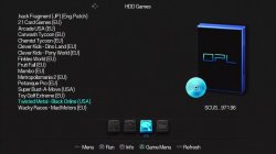 PS2 - OPL (Open PS2 Loader & GSM) 0.9.3