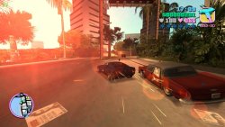 Grand Theft Auto Vice City ported to the PSVita - Port based on reVC thanks  to work by Rinnegatamante and TheFlow 