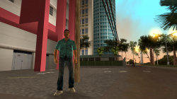 Grand Theft Auto Vice City ported to the PSVita - Port based on reVC thanks  to work by Rinnegatamante and TheFlow 