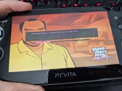 Grand Theft Auto Vice City ported to the PSVita - Port based on reVC thanks  to work by Rinnegatamante and TheFlow 