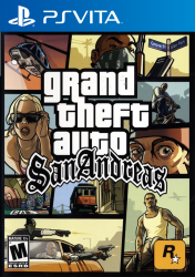 PSVita: Grand Theft Auto San Andreas port released - Based on Android port and brought by TheFlow, Rinnegatamante and aap