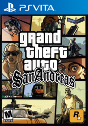 PSVita: Grand Theft Auto San Andreas port released - Based on Android port  and brought by TheFlow, Rinnegatamante and aap 