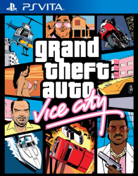 Grand Theft Auto Vice City ported to the PSVita - Port based on reVC thanks  to work by Rinnegatamante and TheFlow 
