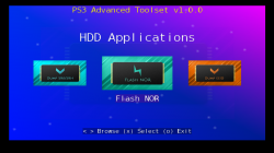 PS3 Advanced Tools.png PS3 Advanced Tools.png