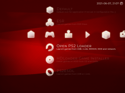 PS2 - PS2 XMB Launcher (PoC)