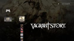 PSX Roms Case Icons , PSX, Vagrant Story transparent background