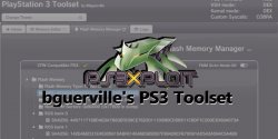 PSX-Place on X: It's OFFICIALLY Back Online with a new official website.  >>  OFFICIAL bguerville ps3 toolset is back online  (4.80 - 4.89 Support) 4.90 support in testing and will be