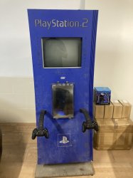 PS2 - [Kiosk] Playstation 2 ® Kiosk Restoration Project | PSX-Place
