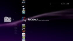 PS3 - Console Total Powered On Time (WebMAN Mod 1.47.25.3+ feature