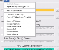 PS3 Package Bubble Creation & PKG Game Transfer to OFW Rumors