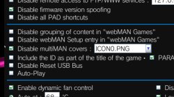 PS3 - Webman Mod and Multiman Artwork