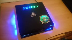 Ps4 pro clearance modded case
