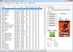 PS2 - OPL Manager - Tool to manage your games!