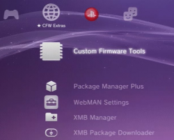 PS3 - CFW Extras XMB Category (v1.00) - See Video & Download of