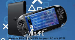PS VITA / PS TV - Vita2PC [Plugin] - Stream your Vita to the PC 