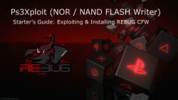 PS3 - Ps3Xploit - An Expert's Guide from OFW to CFW (by aldostools) + A  Simple Rebug CFW Install