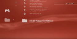 PS3 - PKG Linker 2.0 - Serve Packages to your PS3 (HAN/CFW)