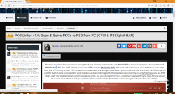 PS3 - PKG Linker 2.0 - Serve Packages to your PS3 (HAN/CFW)