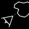Asteroids: Vita Homebrew Version