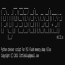 PyPS3checker by littlebalup