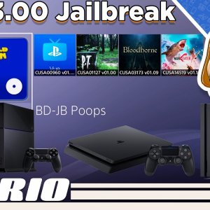How to Jailbreak Your PS4 on Firmware 13.00 or Lower with BD-JB!