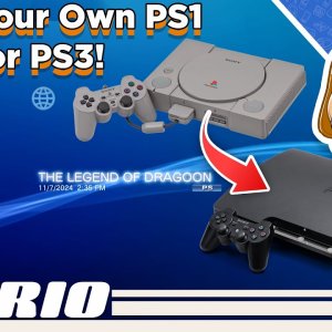 How to Create PS1 PKG Backups for PS3 with pop-fe (CFW/HEN)