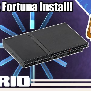 The Easiest Way to Install Fortuna on a PS2 Slim Using FreeDVDBoot | Project Fortuna & OPL Setup