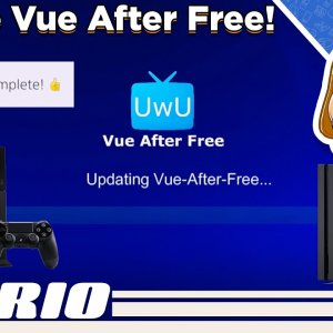 How to Update Vue After Free on a Jailbroken PS4