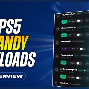 Handy Payloads to use on your Jailbroken PS5!