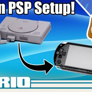 How to Play PS1 Games on PSP CFW or PS Vita Adrenaline with PSX2PSP | PS1 EBOOT Conversion