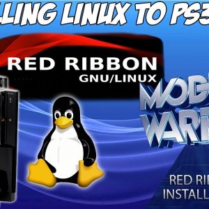 Installing Red Ribbon Linux to PS3 HDD