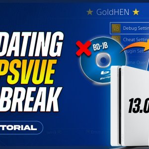 Updating from a Previous Jailbreak to PSVue!